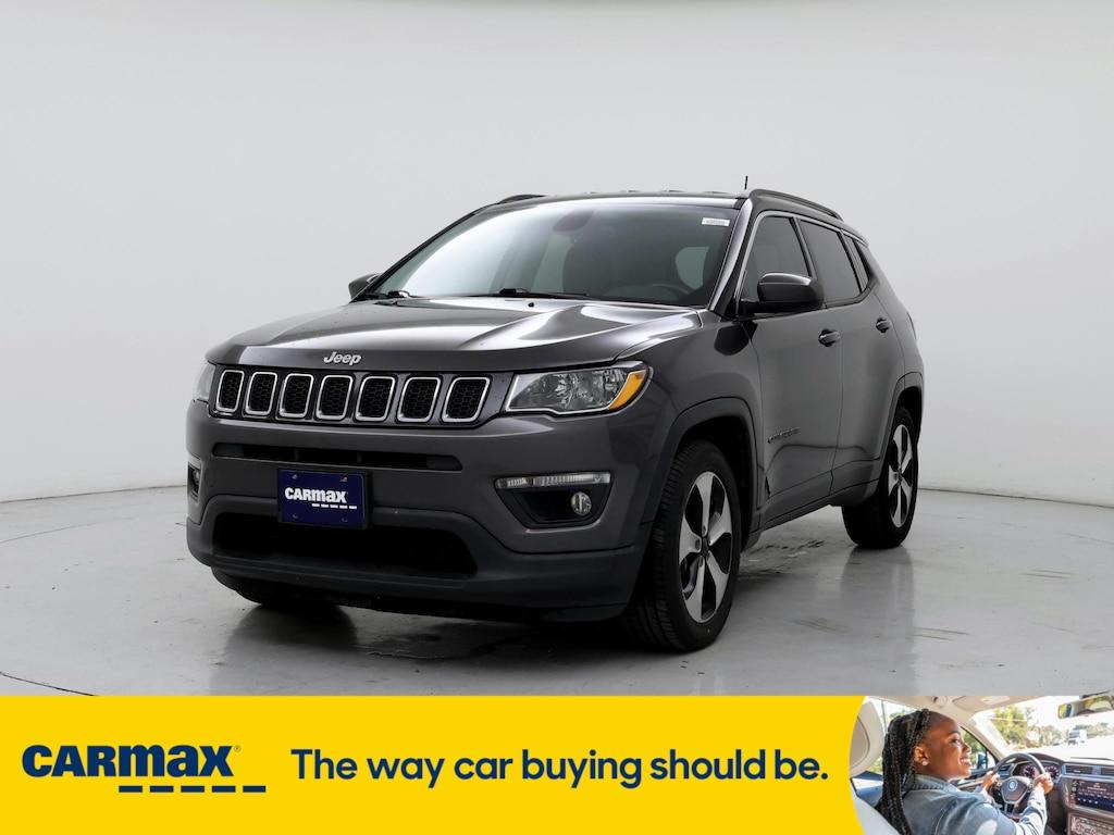 used 2018 Jeep Compass car, priced at $16,998