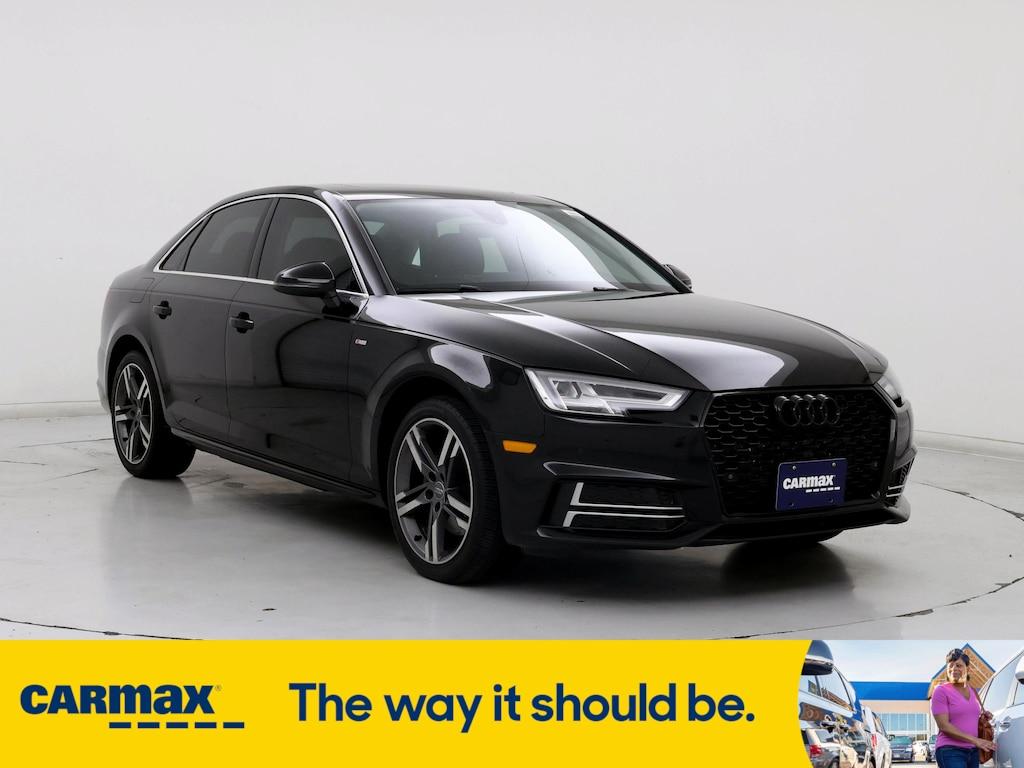 used 2018 Audi A4 car, priced at $20,998