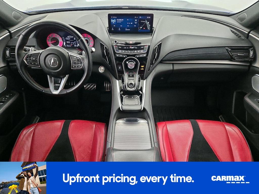 used 2021 Acura RDX car, priced at $31,998