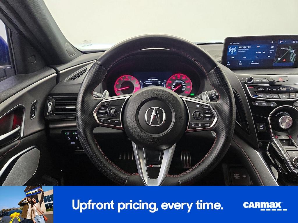 used 2021 Acura RDX car, priced at $31,998