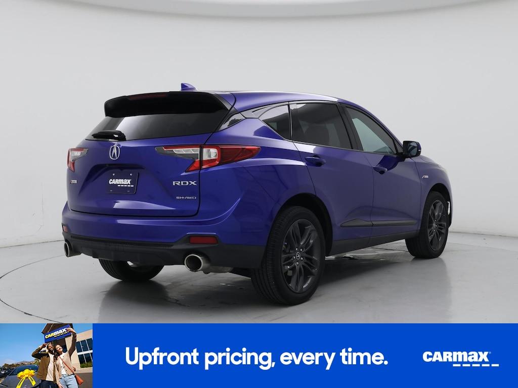used 2021 Acura RDX car, priced at $31,998