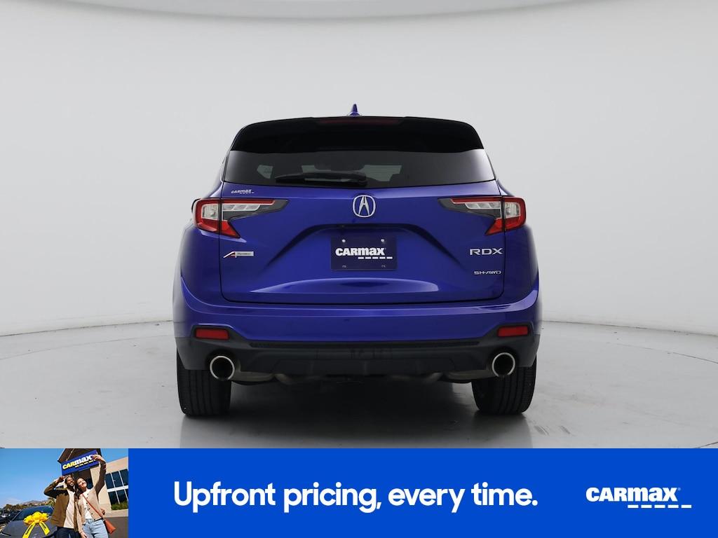 used 2021 Acura RDX car, priced at $31,998