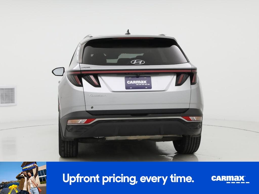 used 2022 Hyundai Tucson car, priced at $21,998