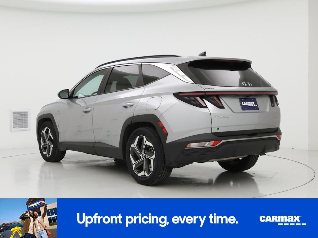 used 2022 Hyundai Tucson car, priced at $21,998
