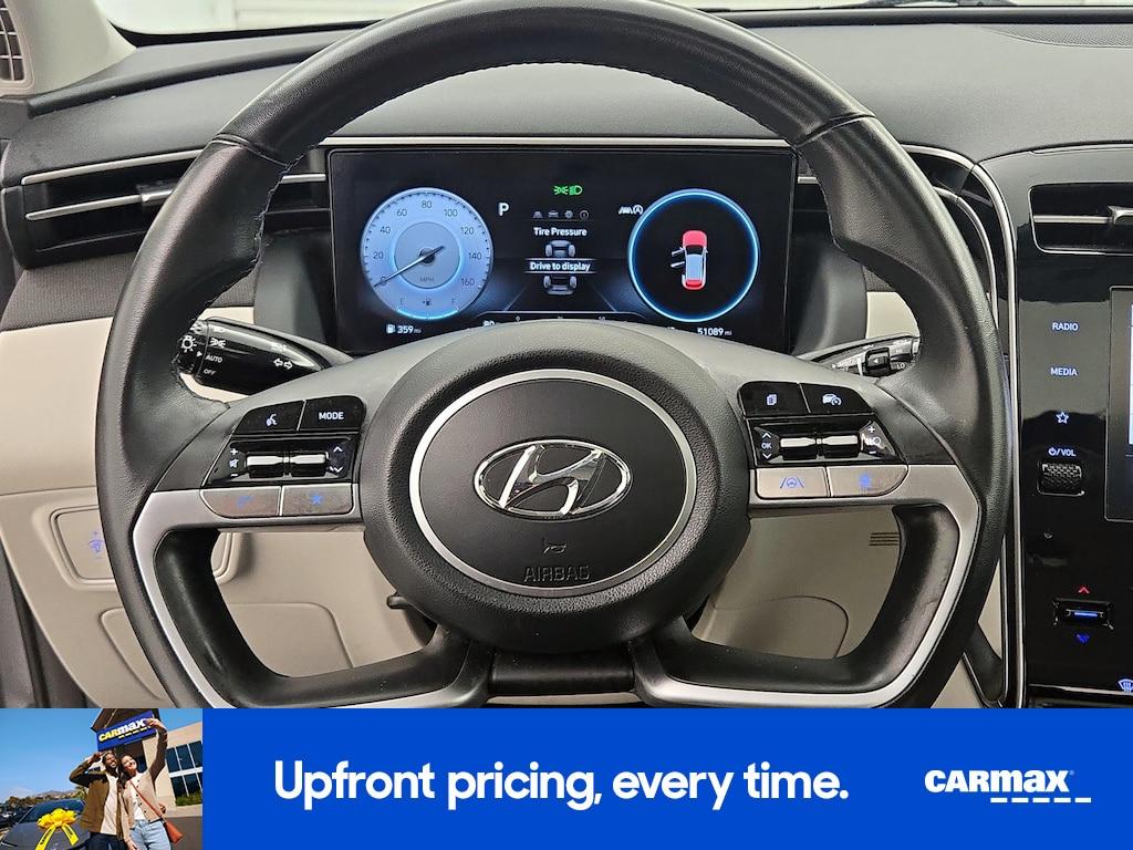 used 2022 Hyundai Tucson car, priced at $21,998
