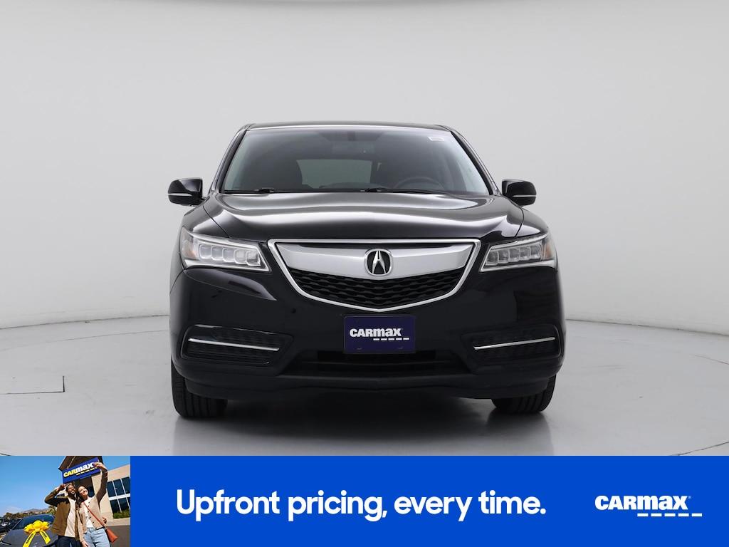 used 2015 Acura MDX car, priced at $14,998