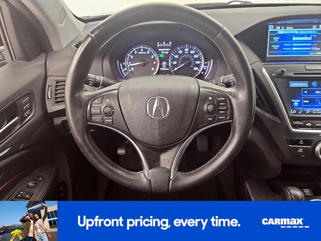 used 2015 Acura MDX car, priced at $14,998
