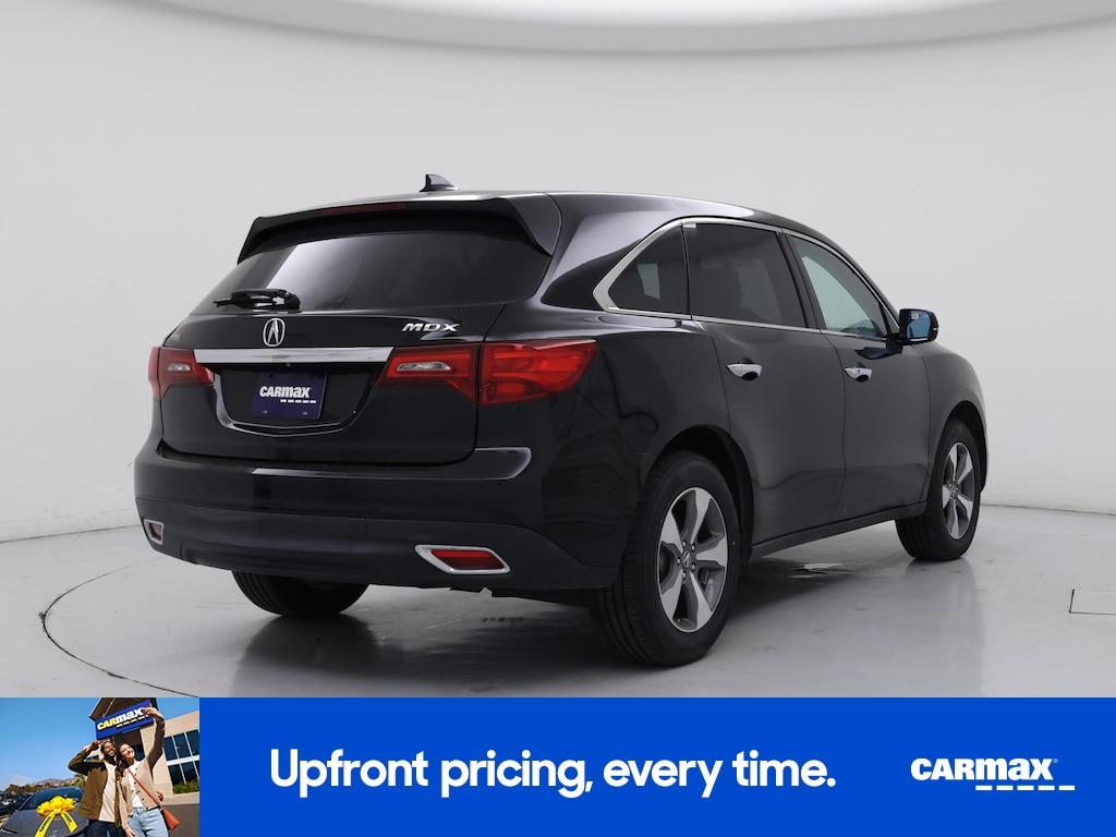 used 2015 Acura MDX car, priced at $14,998