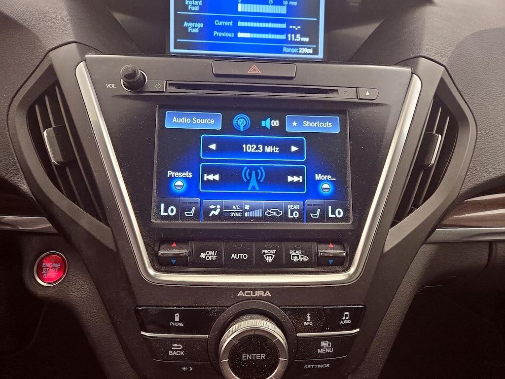 used 2015 Acura MDX car, priced at $14,998