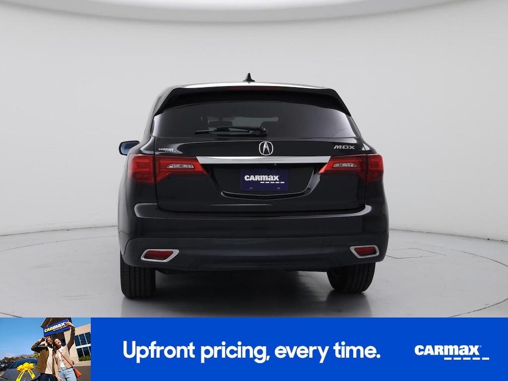 used 2015 Acura MDX car, priced at $14,998