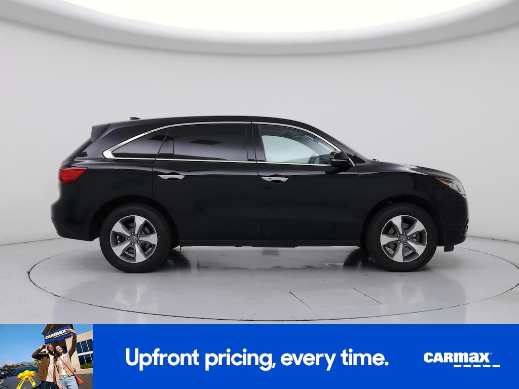 used 2015 Acura MDX car, priced at $14,998