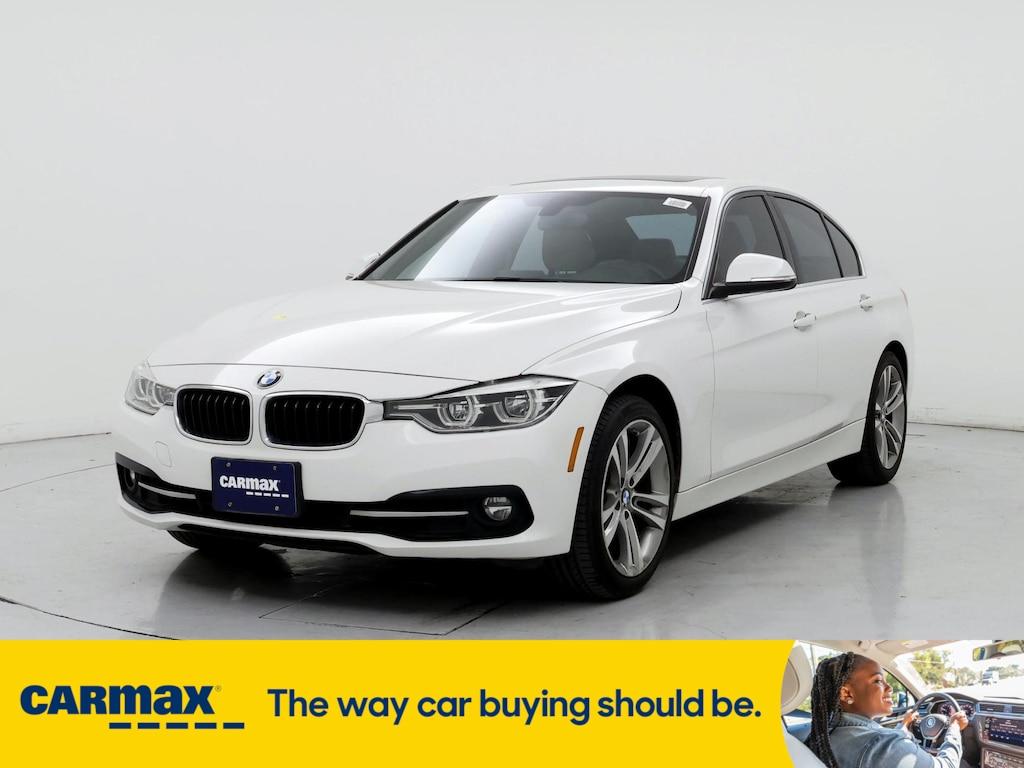 used 2018 BMW 330 car, priced at $21,998