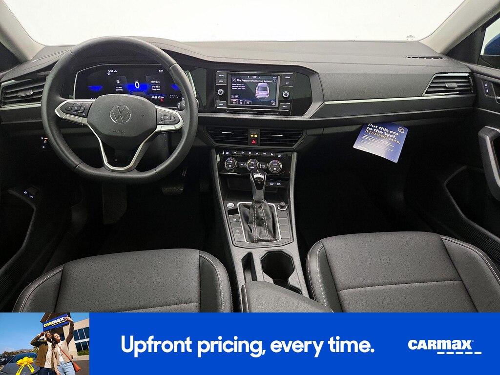 used 2024 Volkswagen Jetta car, priced at $22,998
