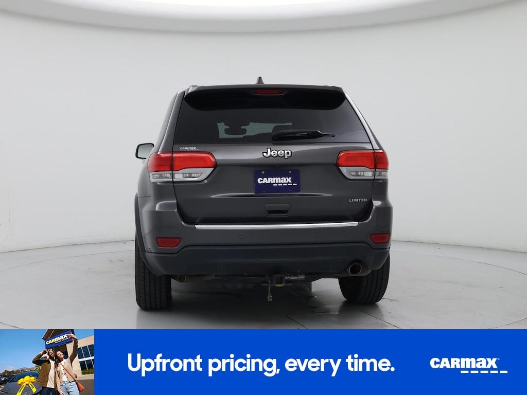 used 2017 Jeep Grand Cherokee car, priced at $16,998