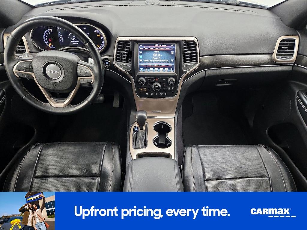used 2017 Jeep Grand Cherokee car, priced at $16,998