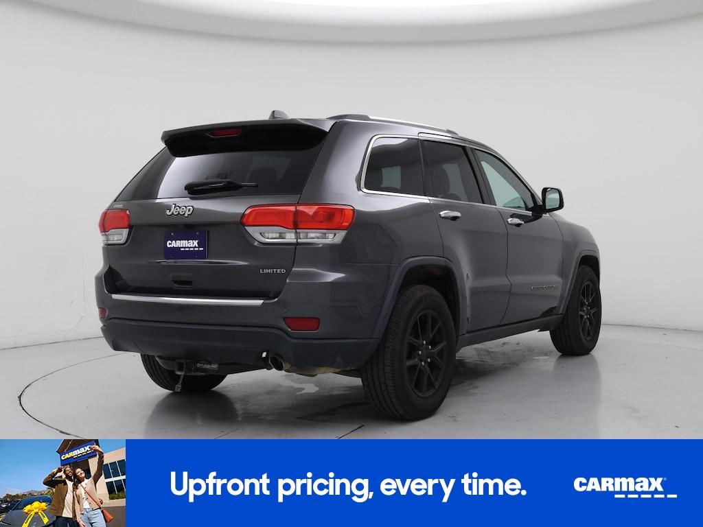 used 2017 Jeep Grand Cherokee car, priced at $16,998