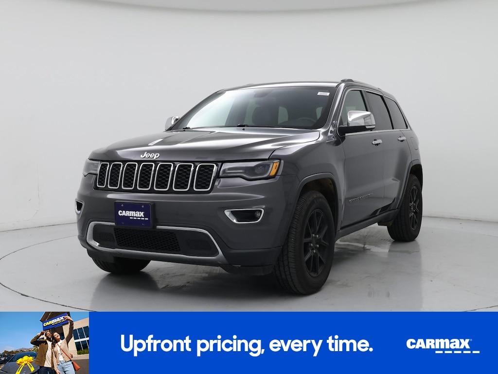 used 2017 Jeep Grand Cherokee car, priced at $16,998