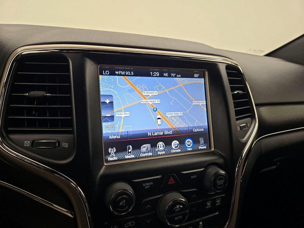 used 2017 Jeep Grand Cherokee car, priced at $16,998