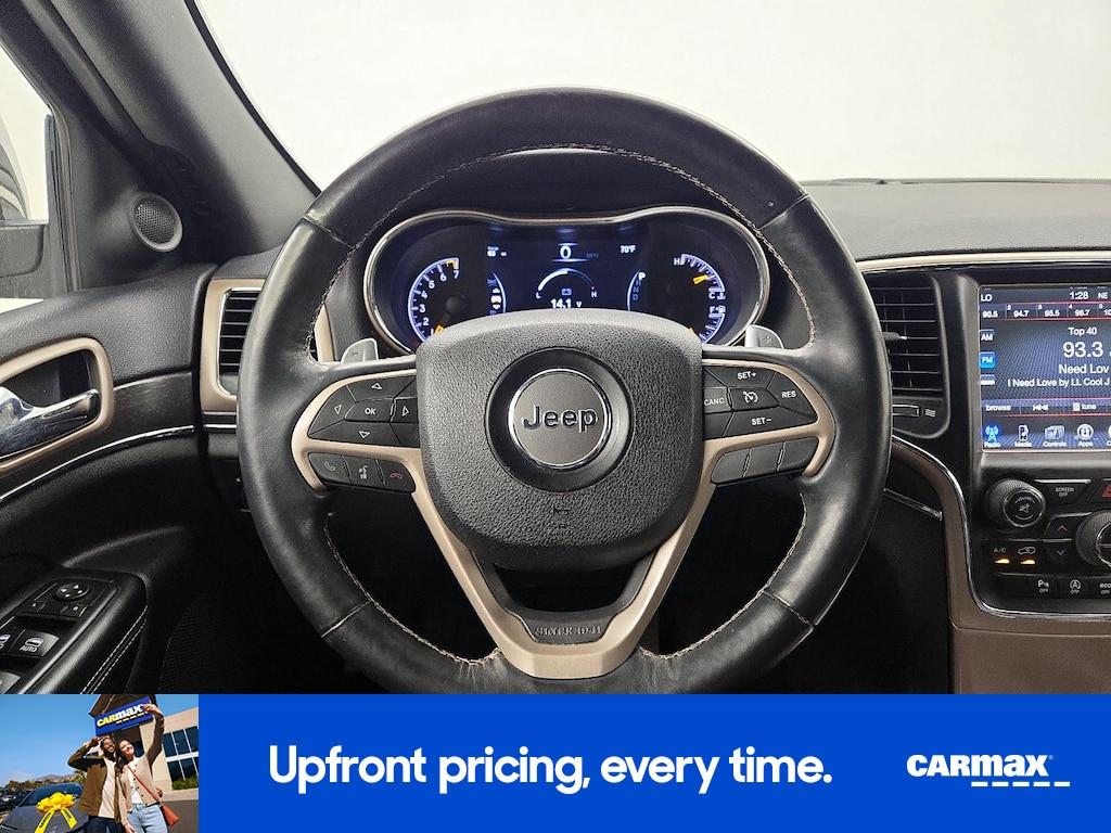 used 2017 Jeep Grand Cherokee car, priced at $16,998
