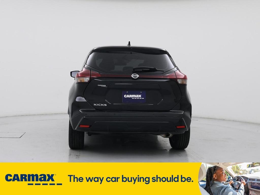 used 2021 Nissan Kicks car, priced at $16,998