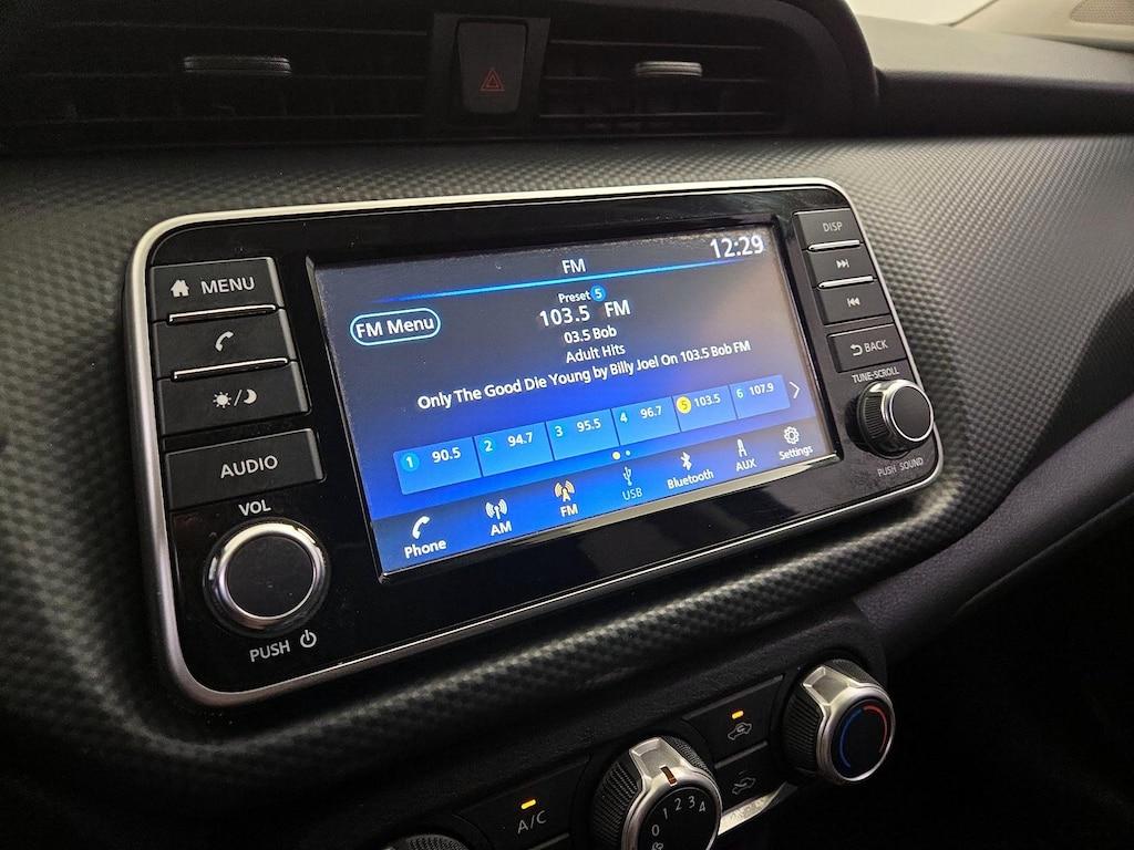used 2021 Nissan Kicks car, priced at $16,998