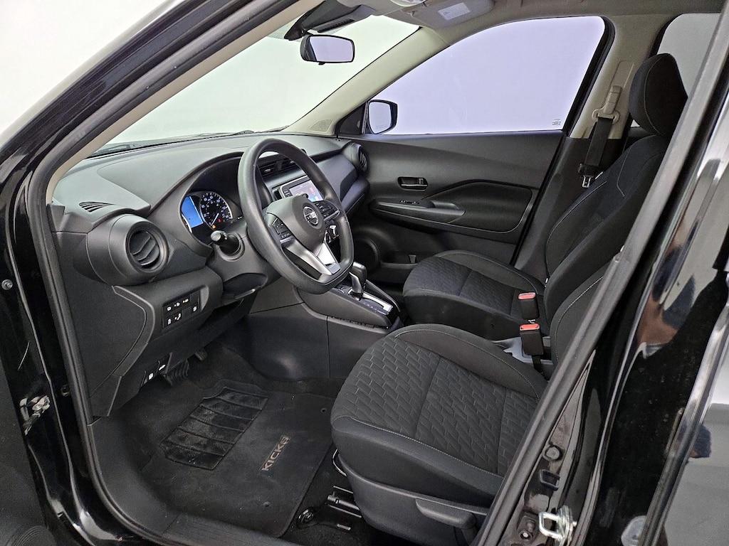 used 2021 Nissan Kicks car, priced at $16,998