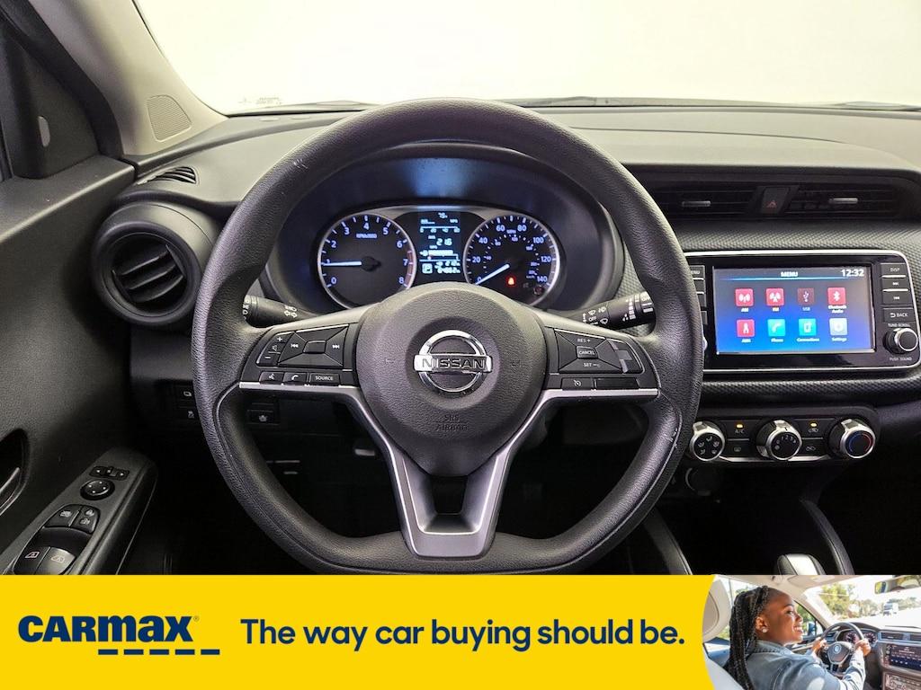 used 2021 Nissan Kicks car, priced at $16,998