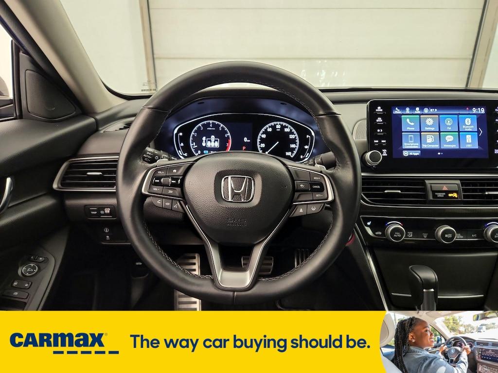 used 2022 Honda Accord car, priced at $27,998