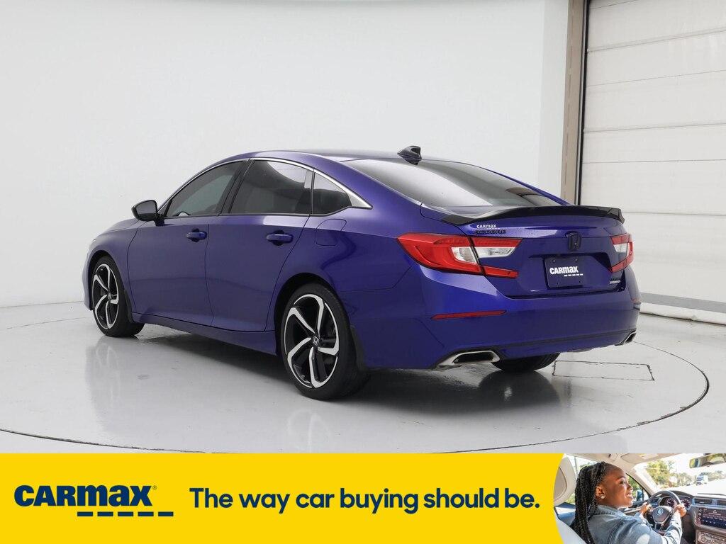 used 2022 Honda Accord car, priced at $27,998