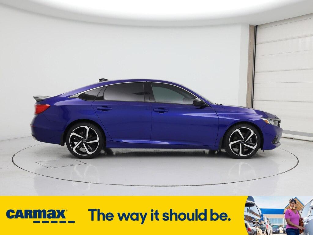 used 2022 Honda Accord car, priced at $27,998