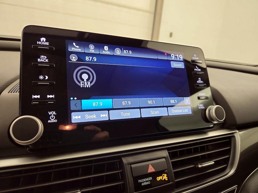 used 2022 Honda Accord car, priced at $27,998