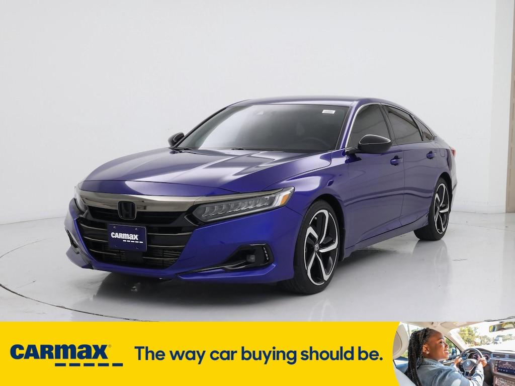 used 2022 Honda Accord car, priced at $27,998