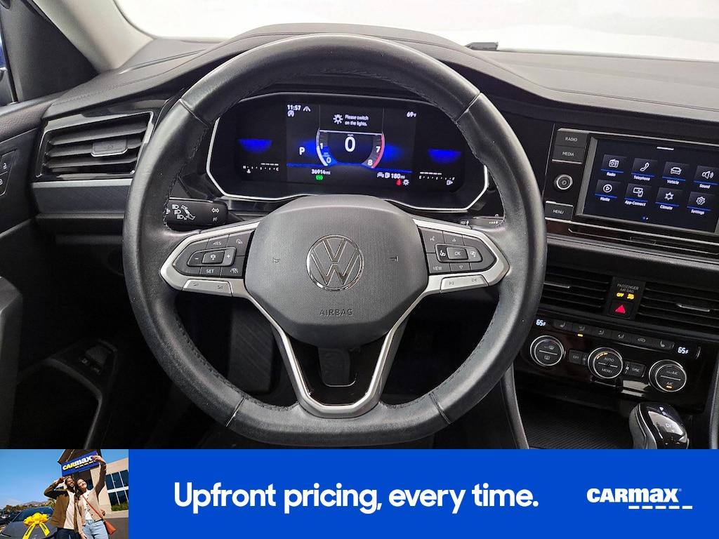 used 2022 Volkswagen Jetta car, priced at $19,998