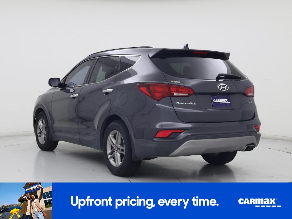 used 2017 Hyundai Santa Fe Sport car, priced at $15,998