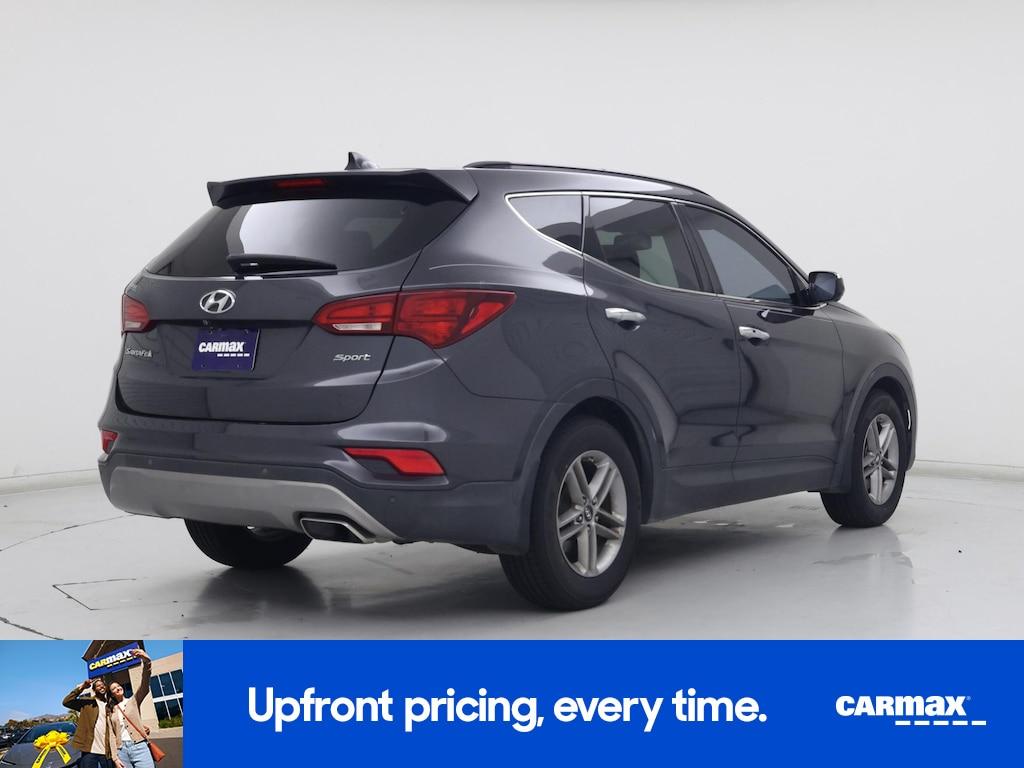 used 2017 Hyundai Santa Fe Sport car, priced at $15,998