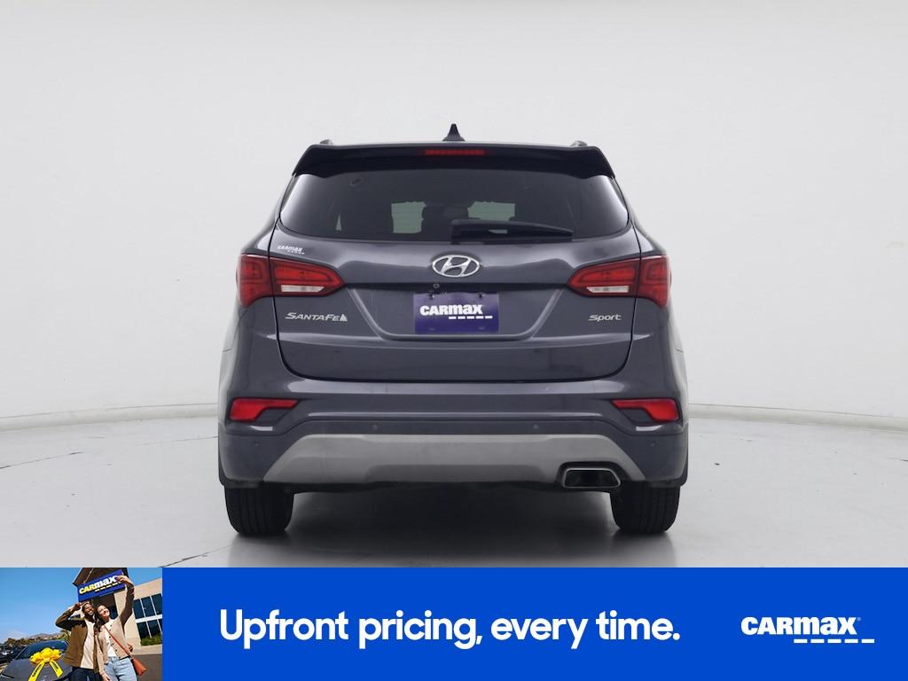 used 2017 Hyundai Santa Fe Sport car, priced at $15,998