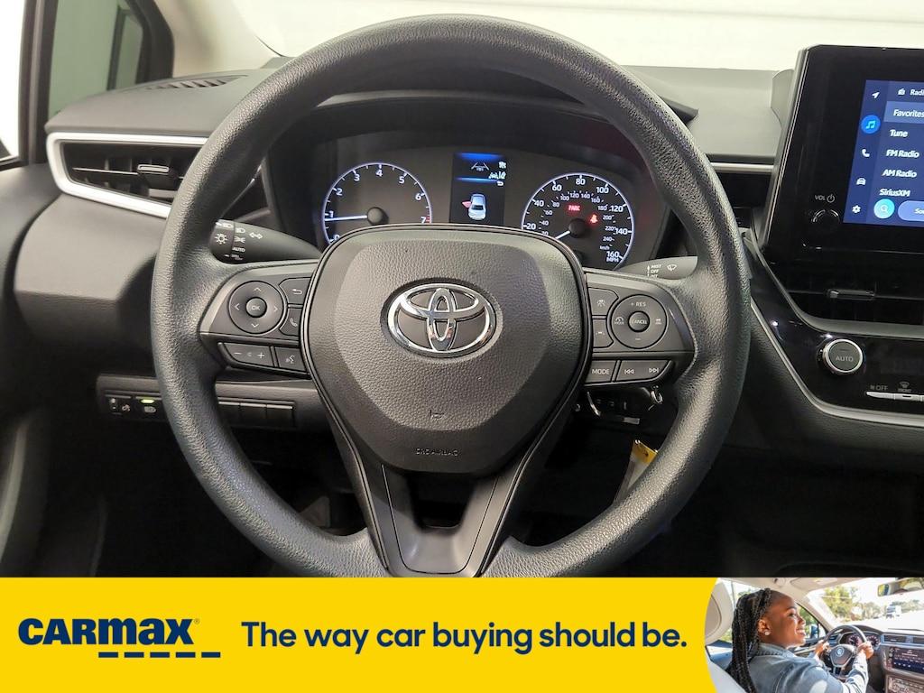 used 2024 Toyota Corolla car, priced at $23,998