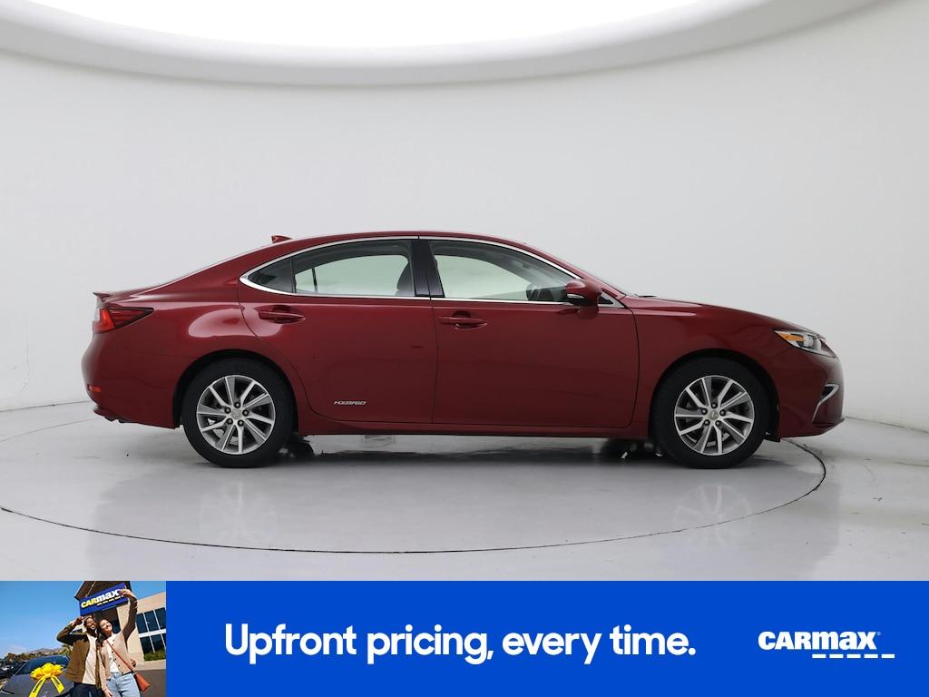 used 2016 Lexus ES 300h car, priced at $17,998