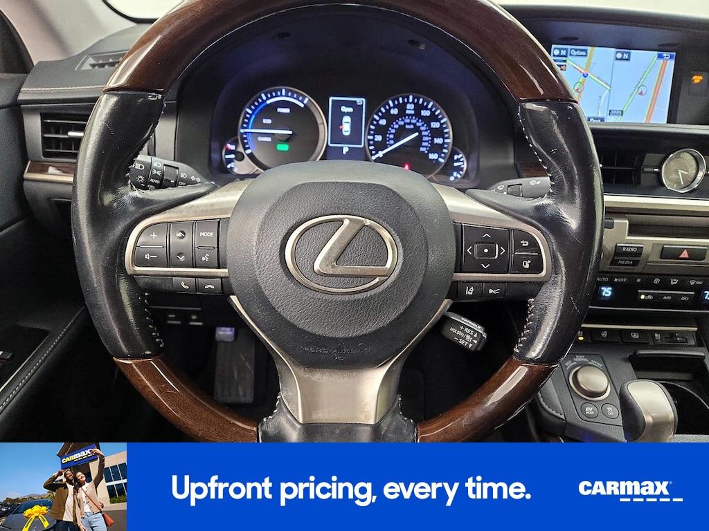 used 2016 Lexus ES 300h car, priced at $17,998