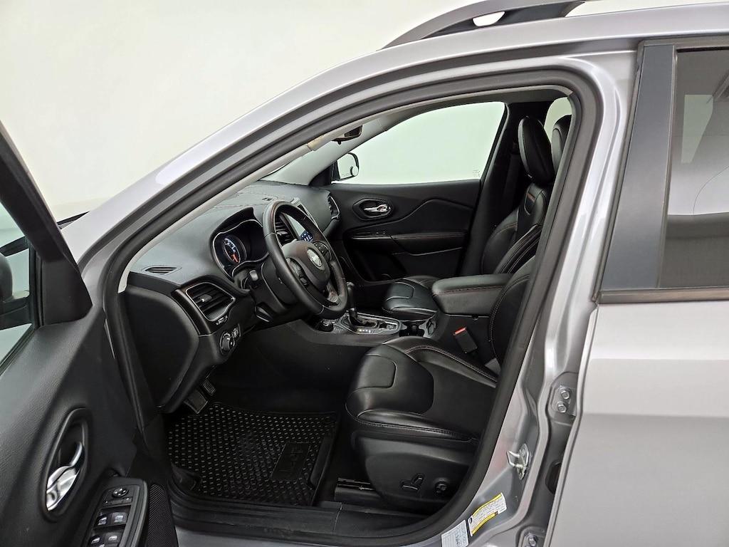 used 2019 Jeep Cherokee car, priced at $18,998