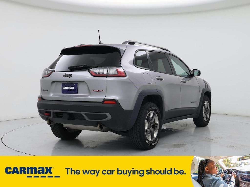 used 2019 Jeep Cherokee car, priced at $18,998