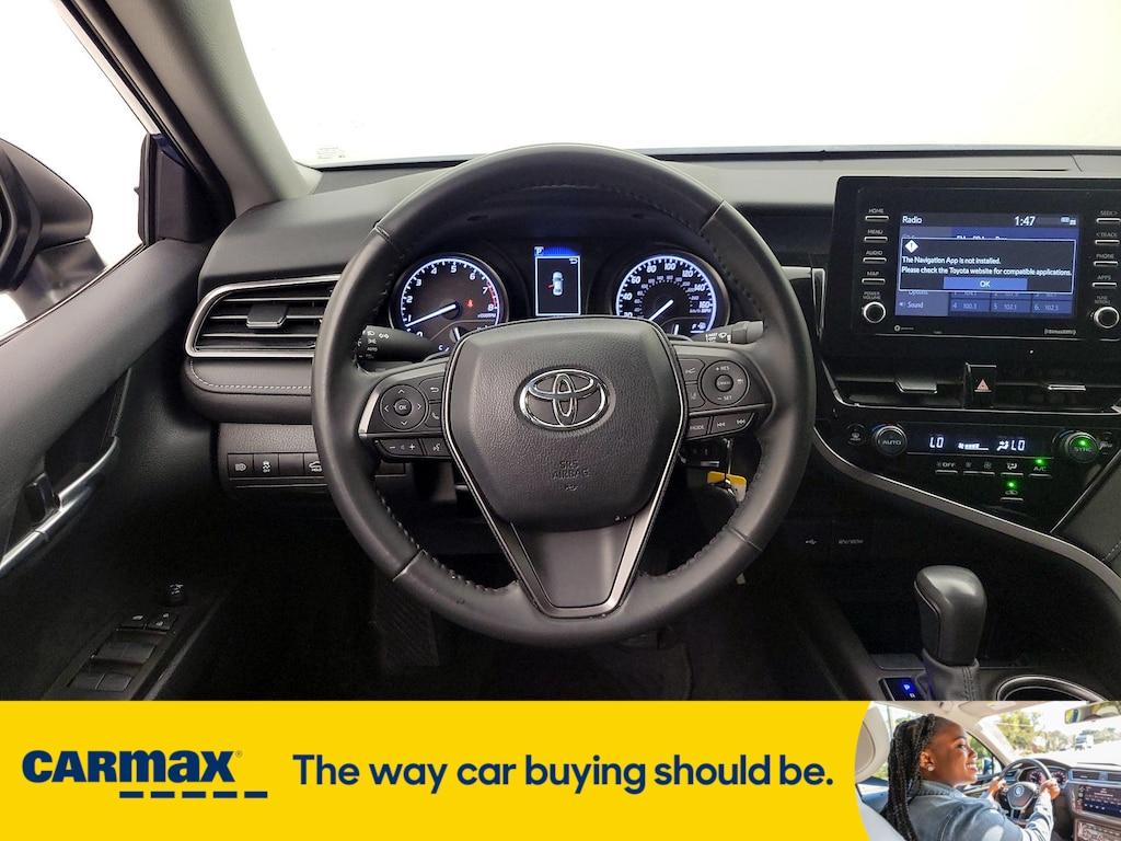 used 2024 Toyota Camry car, priced at $28,998