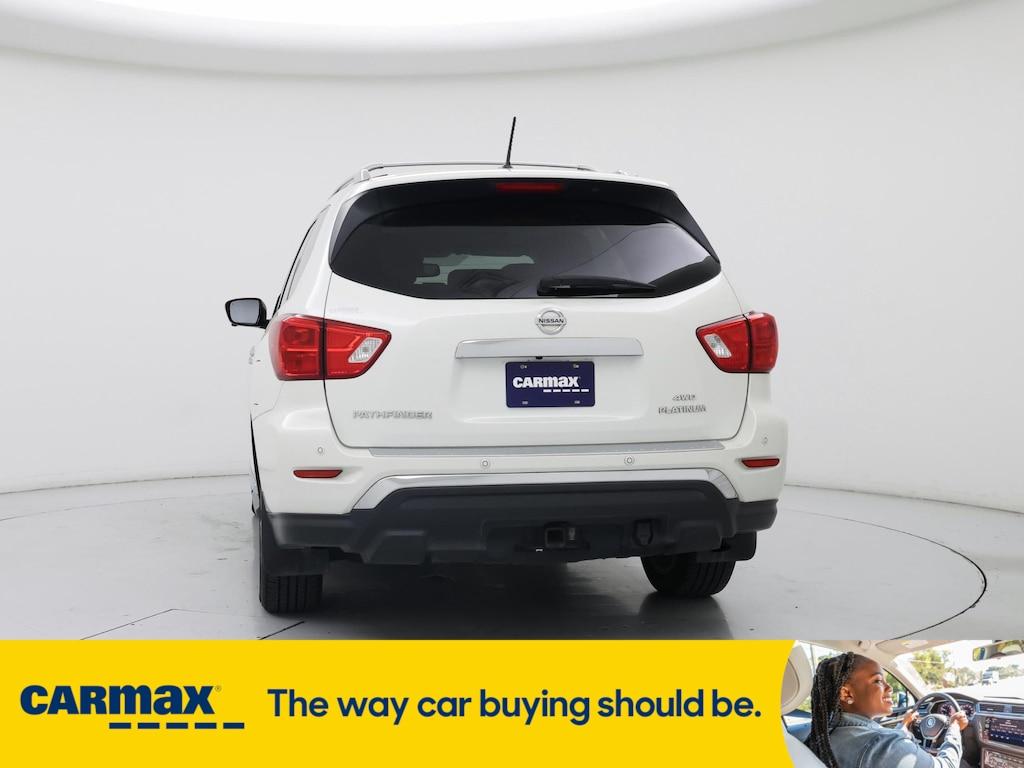 used 2017 Nissan Pathfinder car, priced at $21,998
