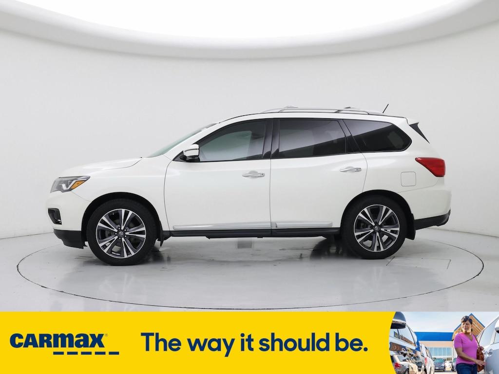 used 2017 Nissan Pathfinder car, priced at $21,998