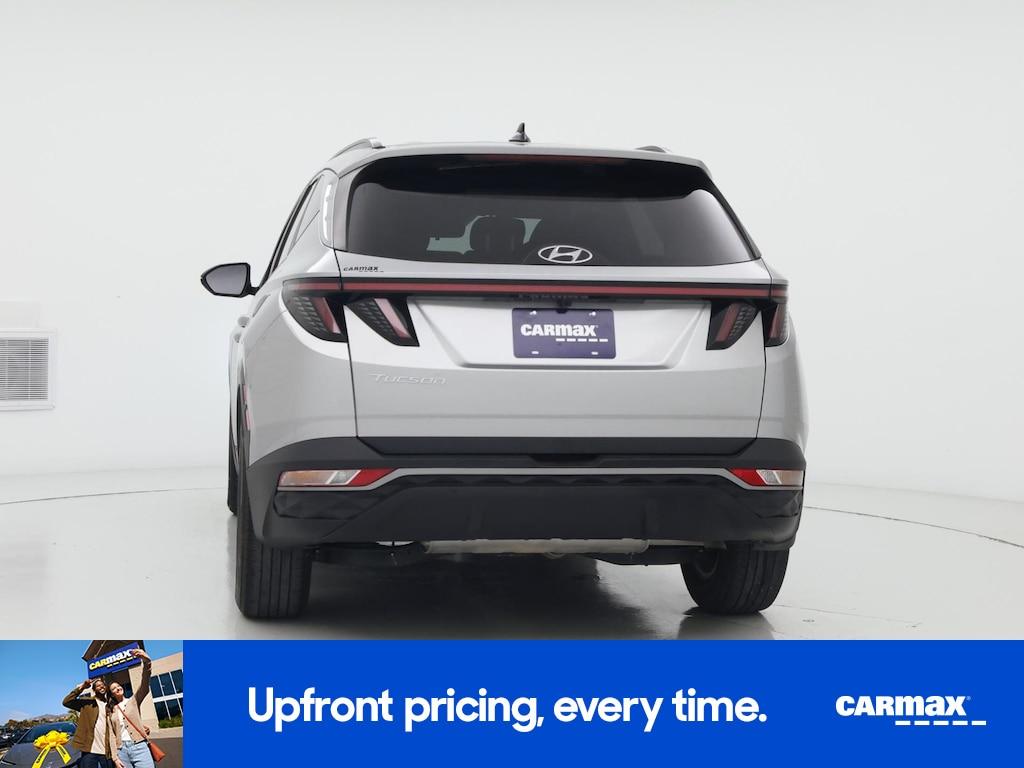 used 2023 Hyundai Tucson car, priced at $21,998