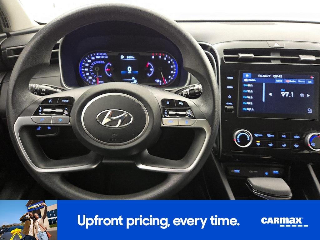 used 2023 Hyundai Tucson car, priced at $21,998