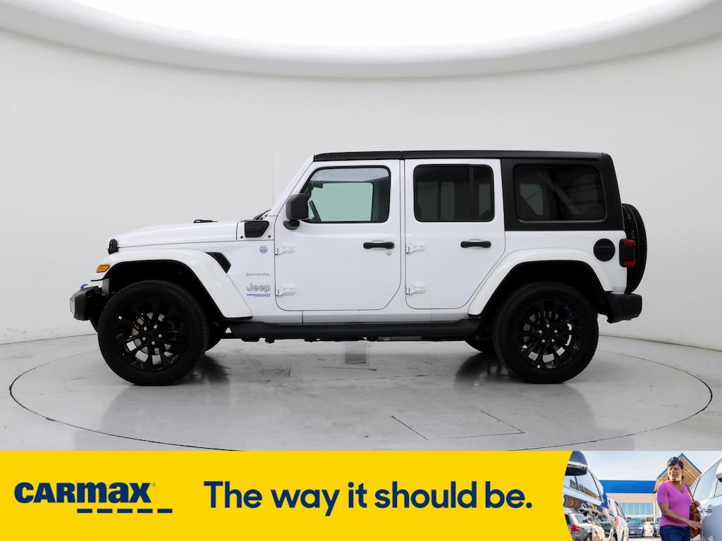 used 2022 Jeep Wrangler Unlimited 4xe car, priced at $36,998