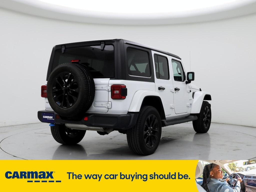 used 2022 Jeep Wrangler Unlimited 4xe car, priced at $36,998