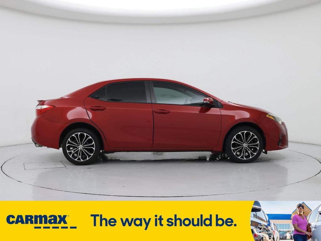 used 2015 Toyota Corolla car, priced at $16,998