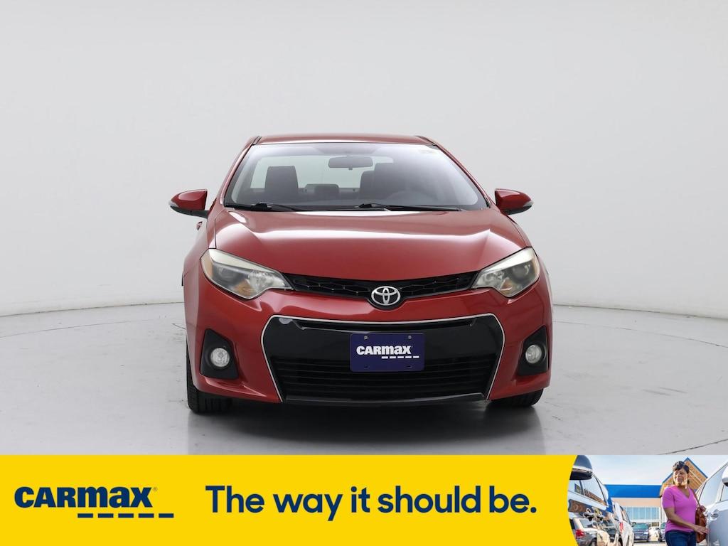 used 2015 Toyota Corolla car, priced at $16,998